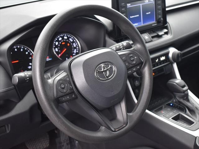 used 2022 Toyota RAV4 car, priced at $26,777