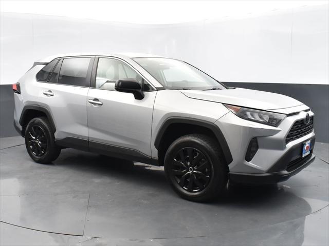 used 2022 Toyota RAV4 car, priced at $26,777