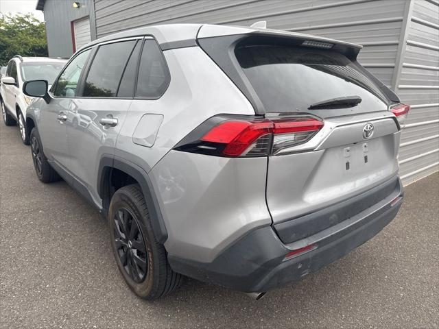used 2022 Toyota RAV4 car, priced at $27,495