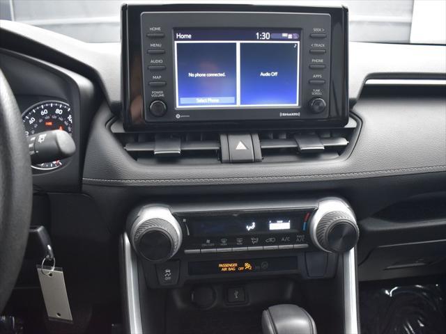 used 2022 Toyota RAV4 car, priced at $26,777
