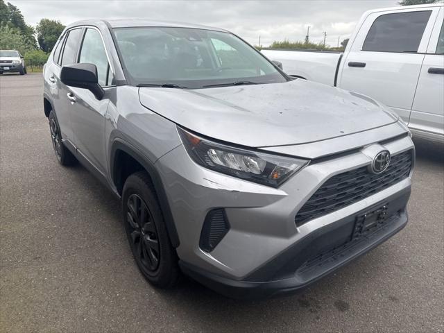 used 2022 Toyota RAV4 car, priced at $27,495