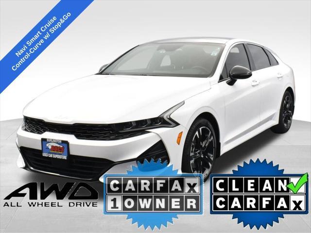 used 2022 Kia K5 car, priced at $28,898