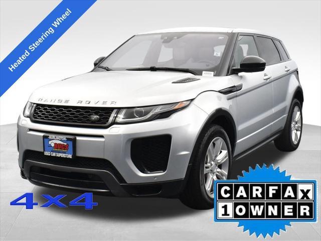 used 2019 Land Rover Range Rover Evoque car, priced at $31,875