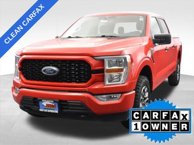 used 2021 Ford F-150 car, priced at $31,795