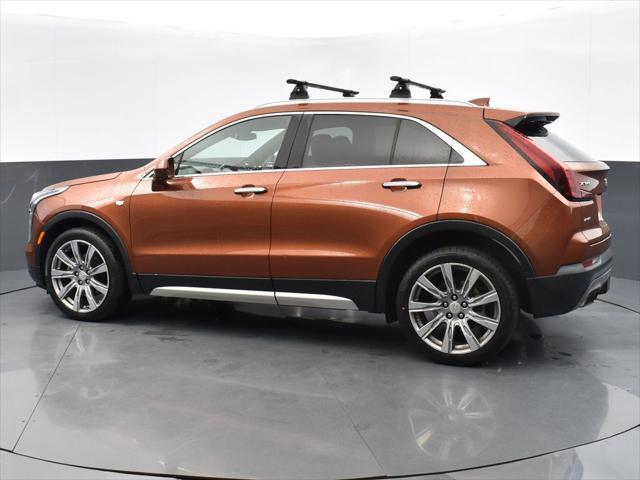 used 2019 Cadillac XT4 car, priced at $25,555