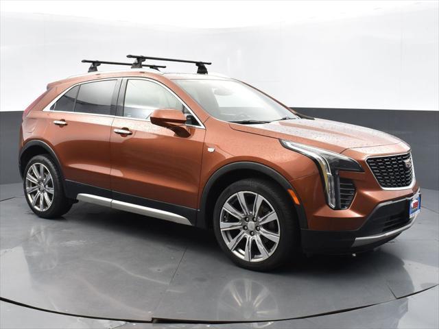 used 2019 Cadillac XT4 car, priced at $25,555