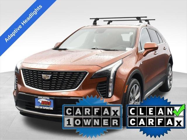 used 2019 Cadillac XT4 car, priced at $25,555