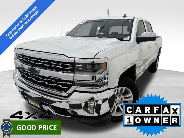 used 2018 Chevrolet Silverado 1500 car, priced at $28,499