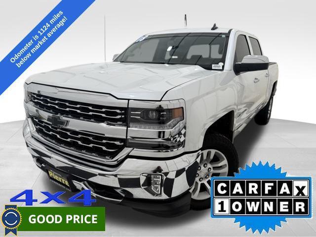 used 2018 Chevrolet Silverado 1500 car, priced at $28,777