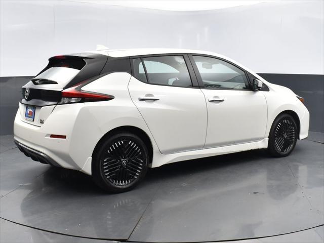 used 2023 Nissan Leaf car, priced at $24,999