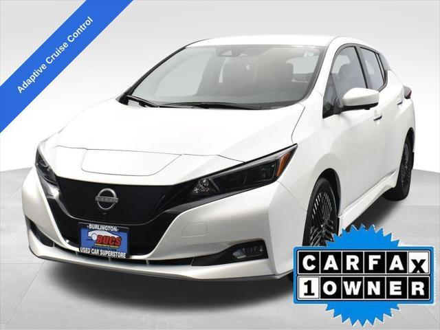 used 2023 Nissan Leaf car, priced at $24,999