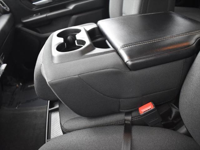 used 2021 Ram 1500 car, priced at $27,795