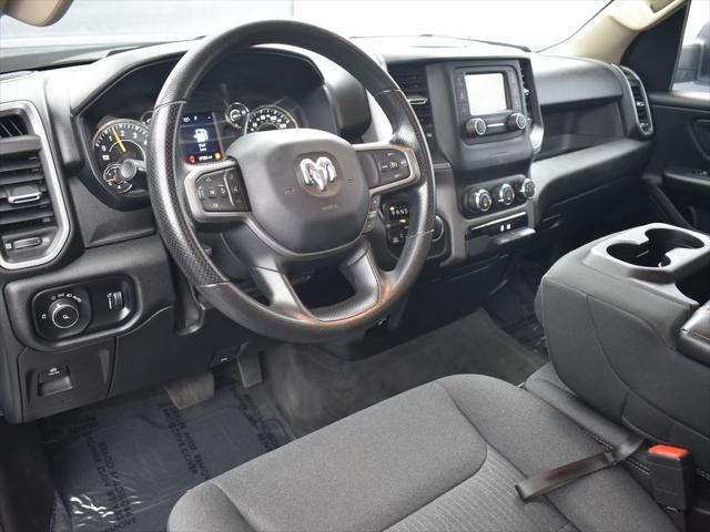 used 2021 Ram 1500 car, priced at $27,795