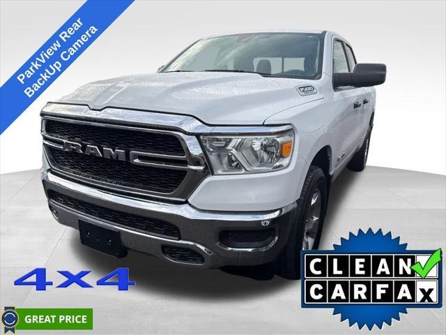 used 2021 Ram 1500 car, priced at $28,299