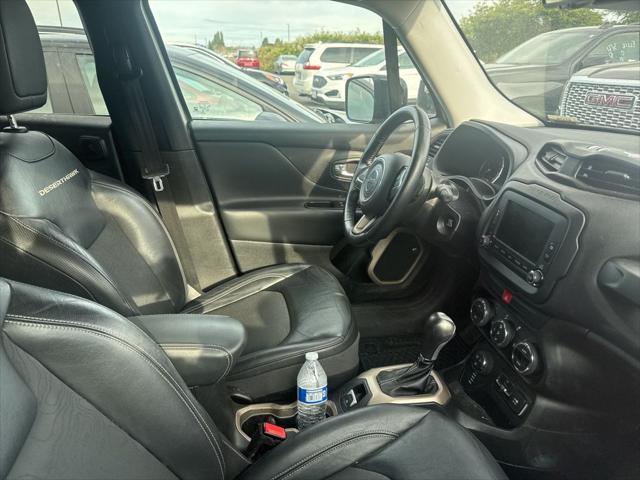 used 2017 Jeep Renegade car, priced at $15,695