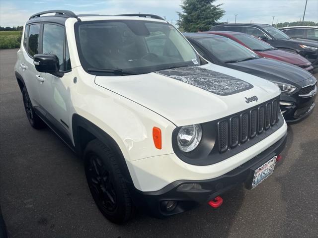 used 2017 Jeep Renegade car, priced at $15,695