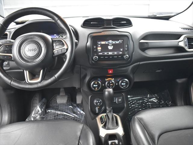used 2017 Jeep Renegade car, priced at $14,500