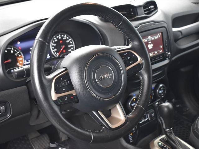 used 2017 Jeep Renegade car, priced at $14,500