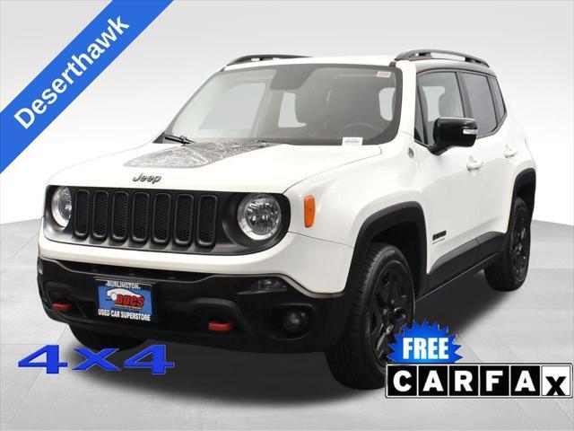used 2017 Jeep Renegade car, priced at $14,500