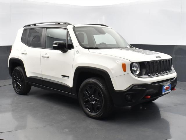 used 2017 Jeep Renegade car, priced at $14,500