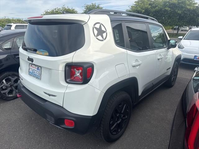 used 2017 Jeep Renegade car, priced at $15,695