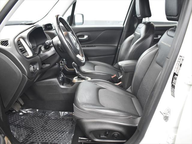 used 2017 Jeep Renegade car, priced at $14,500