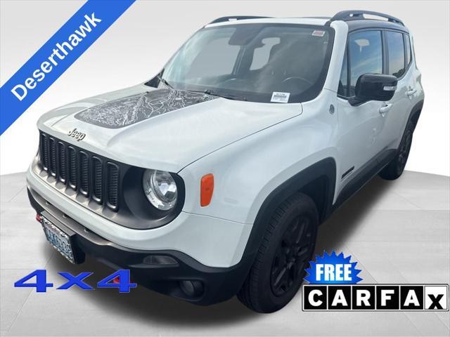 used 2017 Jeep Renegade car, priced at $15,695