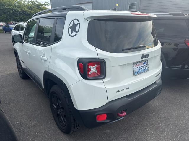 used 2017 Jeep Renegade car, priced at $15,695