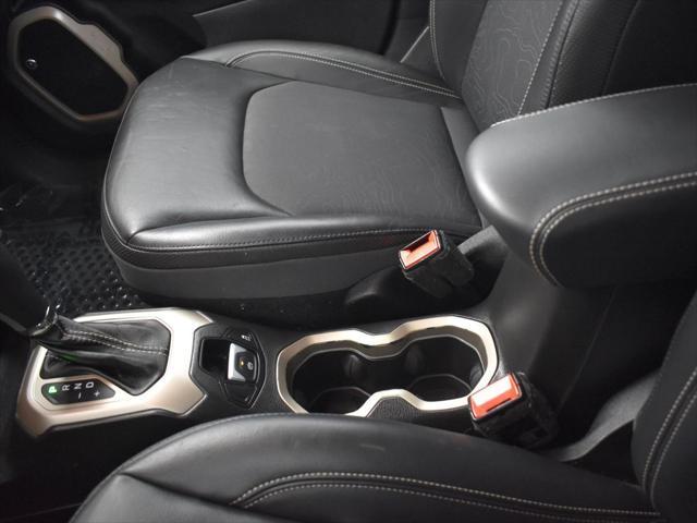 used 2017 Jeep Renegade car, priced at $14,500
