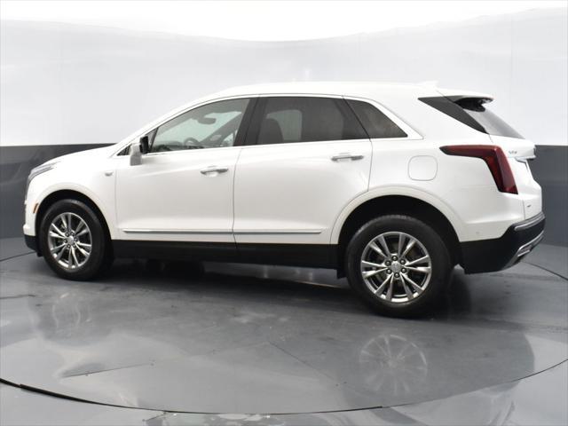 used 2021 Cadillac XT5 car, priced at $32,499
