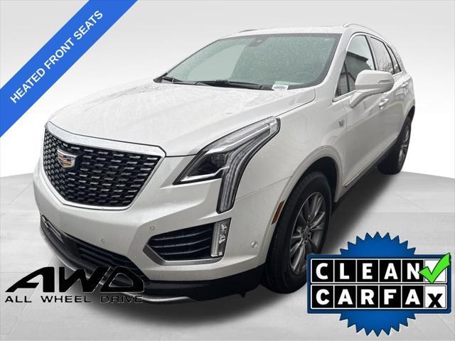 used 2021 Cadillac XT5 car, priced at $34,582