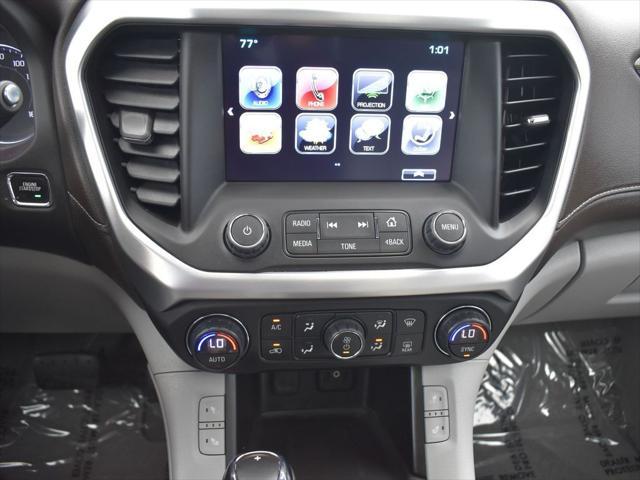 used 2018 GMC Acadia car, priced at $20,898