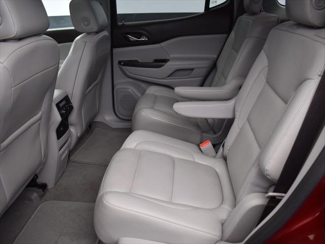 used 2018 GMC Acadia car, priced at $20,898