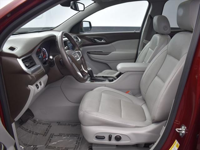 used 2018 GMC Acadia car, priced at $20,898