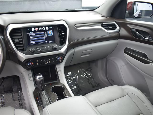 used 2018 GMC Acadia car, priced at $20,898