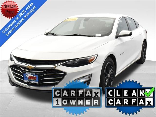 used 2021 Chevrolet Malibu car, priced at $17,495
