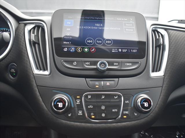 used 2021 Chevrolet Malibu car, priced at $17,995