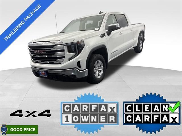 used 2023 GMC Sierra 1500 car, priced at $42,995