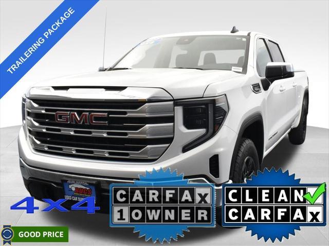 used 2023 GMC Sierra 1500 car, priced at $42,777