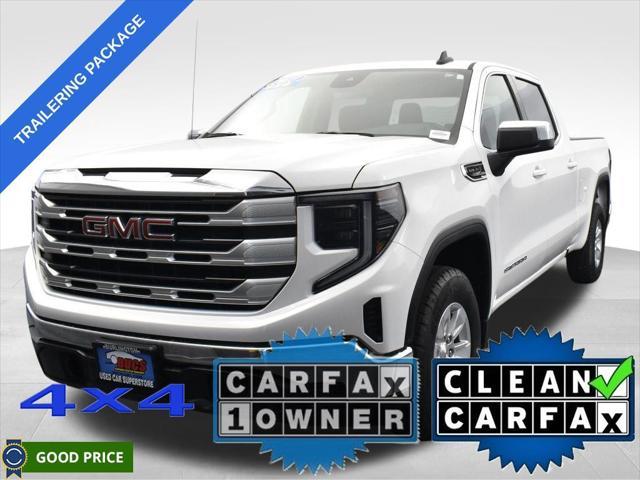 used 2023 GMC Sierra 1500 car, priced at $42,895