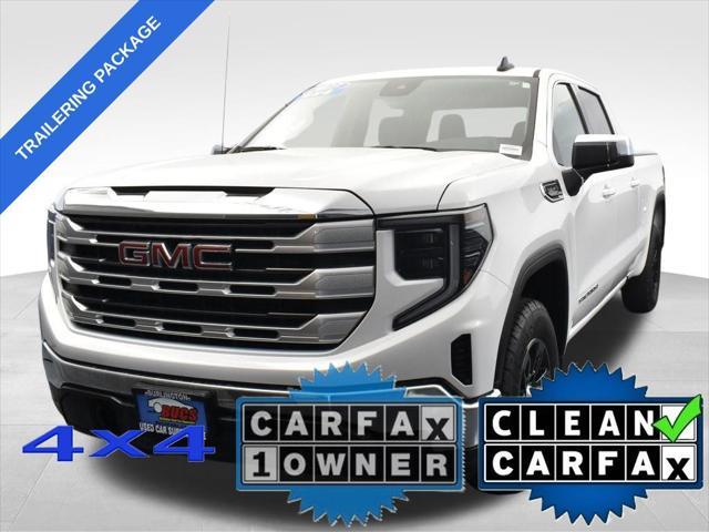 used 2023 GMC Sierra 1500 car, priced at $40,699