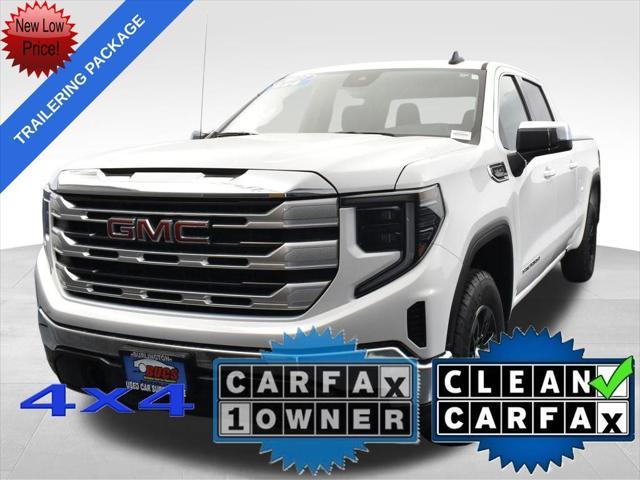 used 2023 GMC Sierra 1500 car, priced at $39,610