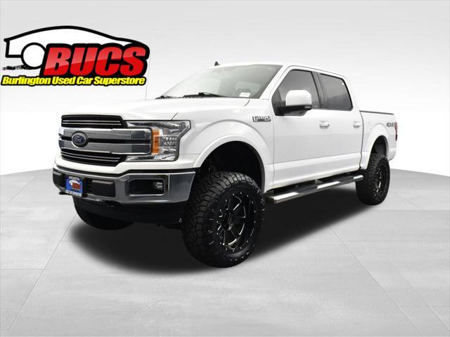 used 2019 Ford F-150 car, priced at $40,499