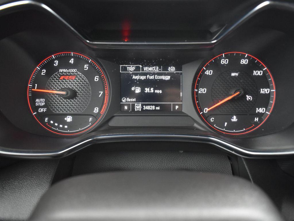 used 2023 Chevrolet TrailBlazer car, priced at $24,995