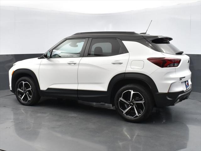 used 2023 Chevrolet TrailBlazer car, priced at $27,495