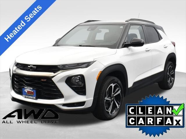 used 2023 Chevrolet TrailBlazer car, priced at $27,495