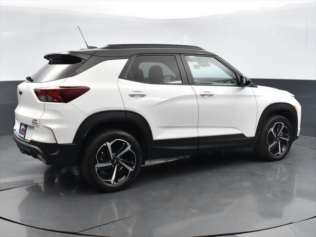 used 2023 Chevrolet TrailBlazer car, priced at $27,495