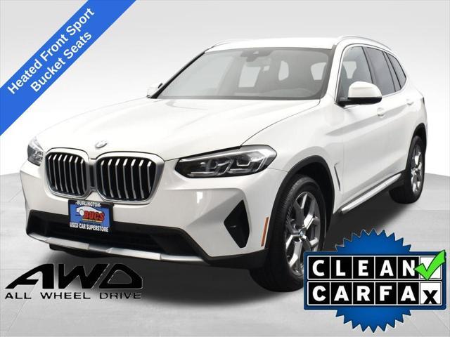 used 2022 BMW X3 car, priced at $32,995