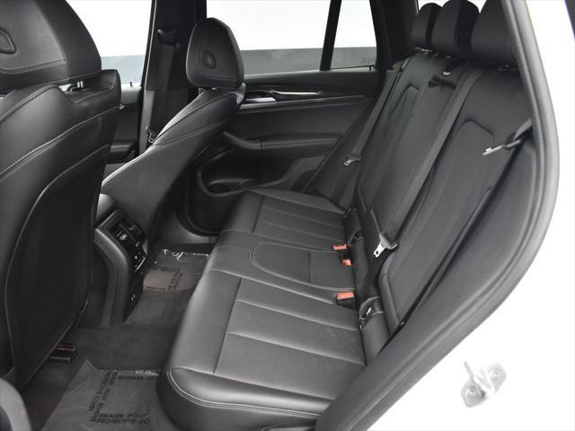 used 2022 BMW X3 car, priced at $36,638
