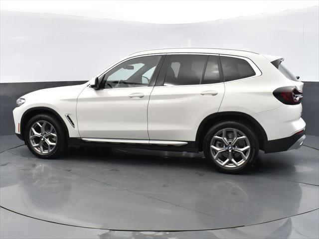 used 2022 BMW X3 car, priced at $36,638